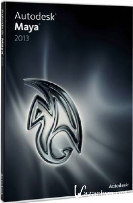 Autodesk Maya 2013 SP1 (x86+x64) [2xDVD, English] + Serial