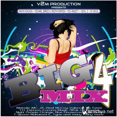 VA - BIG MIX 4 (2CD) (2012). MP3 