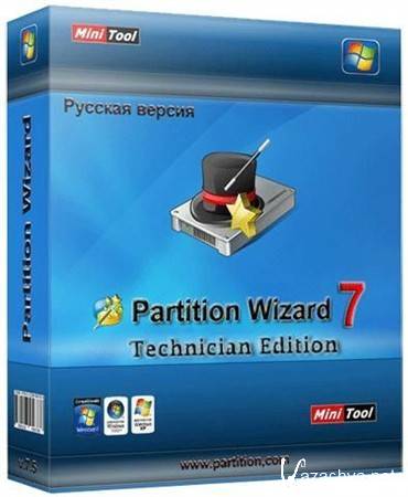 MiniTool Partition Wizard Technician Edition 7.5 Portable