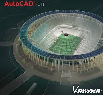 Autodesk AutoCAD 2013 x32 +  