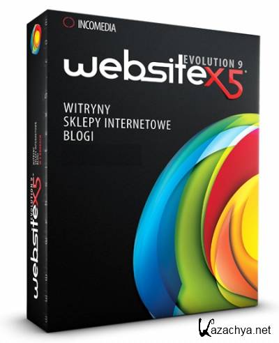 Incomedia WebSite X5 Evolution 9.1.2.1923 +.  [2012, MULTI, RUS]