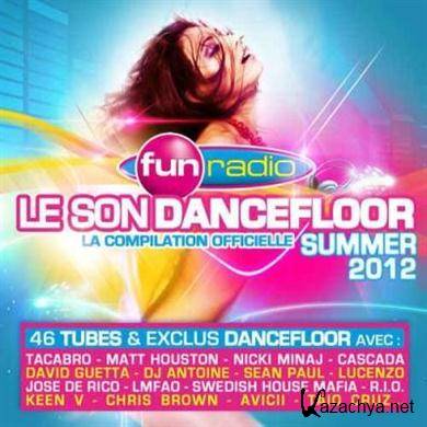 VA - Fun Radio - Le Son Dancefloor: Summer 2012 (2CD) (2012).MP3 