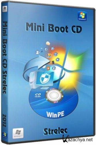 Boot CD/USB Strelec v.170712