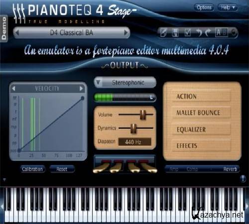 An emulator is a fortepiano editor multimedia 4.0.4