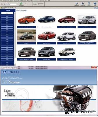 Hyundai USA 2010/02 + HYUNDAI LTS (Labor Time Standard)