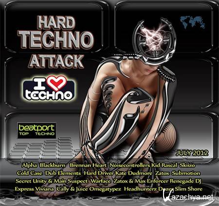 VA - Hard Techno Attack (2012)