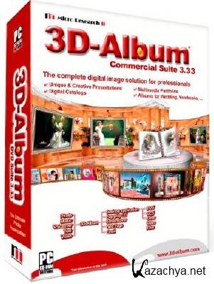 3D-Album Commercial Suite 3.33 (2012ENGRUS) Portable