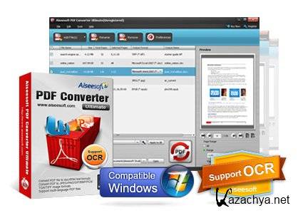 Aiseesoft PDF to Image Converter 3.1.6 Portable