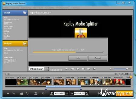 Replay Media Splitter 2.2.1207.12 (RUS) 2012 Portable