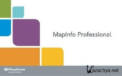 MapInfo Professional 11 x86 +   MapInfo