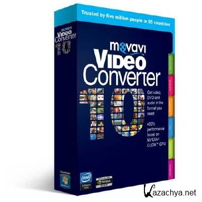 Movavi Video Converter 10 Portable +     