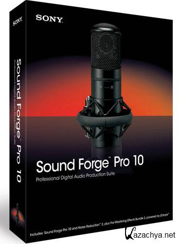 Sony Sound Forge Pro 10.0d Build 503 (2012)
