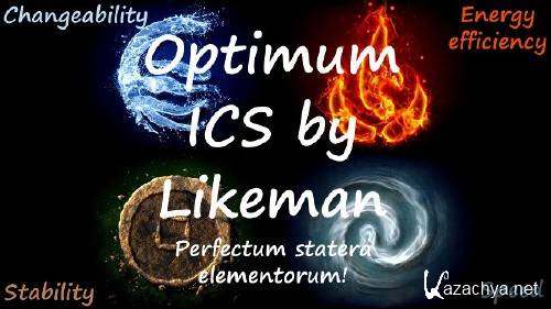 Optimum ICS v.4.0  Samsung Galaxy S  Samsung Captivate [Android, Multi]