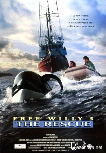   3:  / Free Willy 3: The Rescue (1997) DVD5 / DVDRip