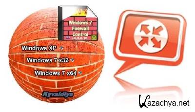 Windows7 Firewall Control 5 + Kerio Control 7 (2012)