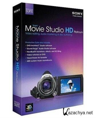 Sony Vegas Movie Studio HD Platinum 11 Production Suite v11.0.322 (2012/RUS/PC)