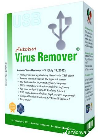 Autorun Virus Remover v 3.1 Build 0719 Final