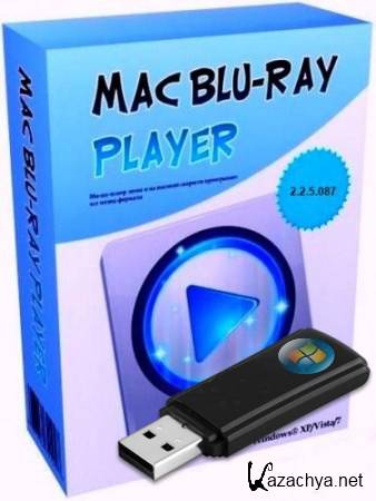 Mac Blu-ray Player for Windows 2.4.0.0930 (ML/RUS) 2012 Portable