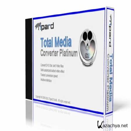 Tipard Total Media Converter Platinum 6.2.8.10877 (ML/RUS) 2012 Portable