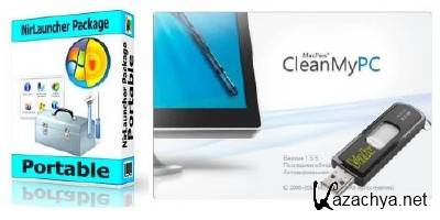 CleanMyPC 1.5 + Portable by Valx + NirLauncher 1.15 + Sysinternals