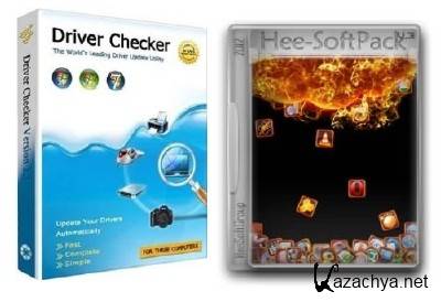   Hee-SoftPack 3.2 + Driver Checker 2.7 + Portable (2012, Rus)