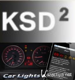 BMW KSD 10-2011 (Multi + RUS) + CarLights (v1.0, Reference, iOS 3.0, RUS) -   BMW  MINI