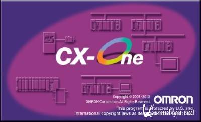 OMRON CX-ONE v4.24 Multilanguage (DVD) 4.24 +  Omron VS mini J7.     