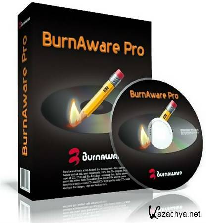 BurnAware Professional 5.0.1 Final (ML/RUS)