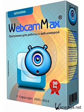 WebcamMax 7.6.5.6 Portable (ML/RUS)