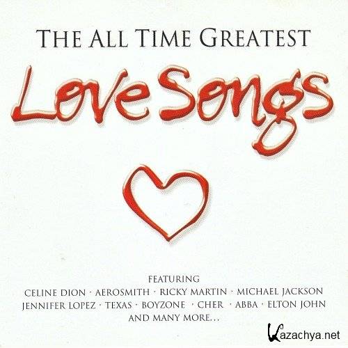 VA - The All Time Greatest Love Songs (1999)