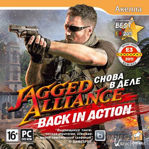 Jagged Alliance: Back in Action -    + 6DLC (PC/RUS/2012/RePack)