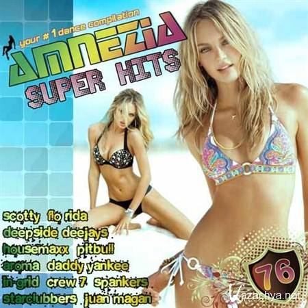 Amnezia Super Hits 76 (2012)