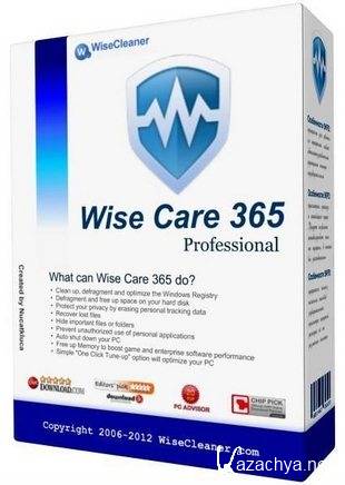 Wise Care 365 Pro 1.51.118 Final [Multi/Rus]