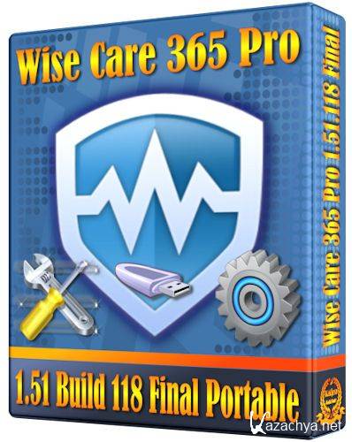 Wise Care 365 Pro 1.51 build 118 Final Portable ML/Rus