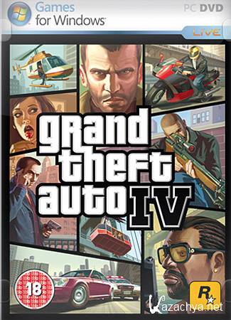 Grand Theft Auto IV RevanSID Edition Prerelease 0.8.2 (Repack)