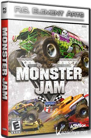 Monster Jam:   RePack Element Arts