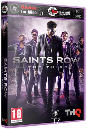  Saints Row: The Third + 7 DLC (RePack UniGamers/RUS)
