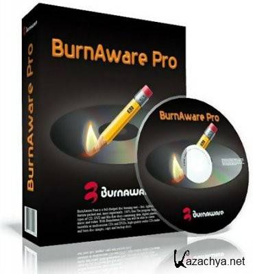 BurnAware Professional 5.0.1 Final (2012/RUS)