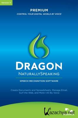 NUANCE Dragon NaturallySpeaking v.11.50.100.092 SP1 x86+x64 [2011, ENG] + Serial