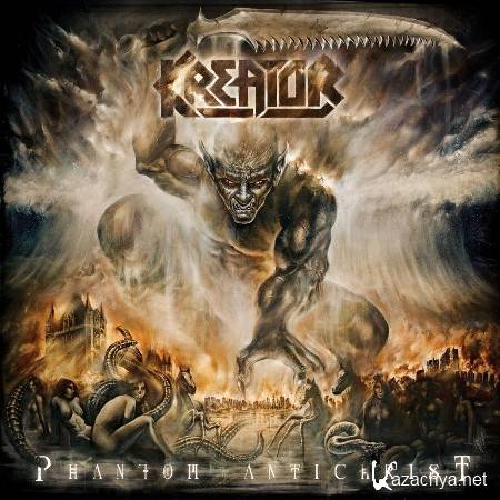 Kreator - Phantom Antichrist (Delux Edition) 2 CD (2012)
