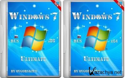 Windows 7 Ultimate (2xdvd: x86+x64) Rus NL2 by OVGorskiy 07.2012