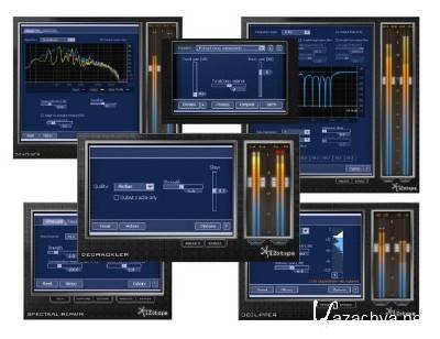 iZotope - RX2 Advanced v.2.1.0.656 [07.2012, Eng]