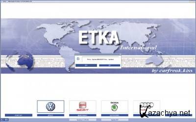 ETKA 7.3 2012 INTERNATIONAL + GERMANY +   04.07 (2012)