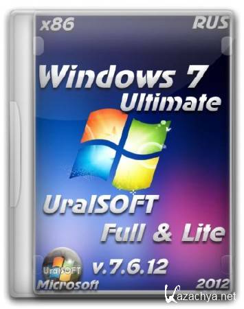 Windows 7 x86 Ultimate UralSOFT Full & Lite v.7.6.12 (2012/RUS)