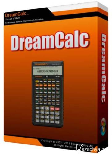 DreamCalc Pro Edition 4.8.0 Eng Portable by goodcow