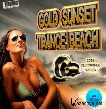 VA - Gold Sunset Trance Beach (2012). MP3