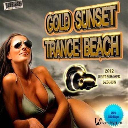 VA - Gold Sunset Trance Beach (2012) MP3
