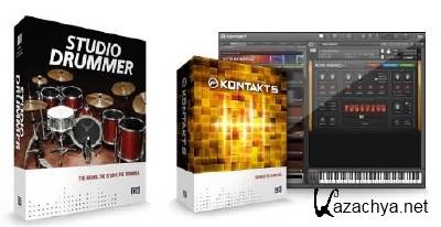 Native Instruments - Kontakt 5 + Studio Drummer 1.1