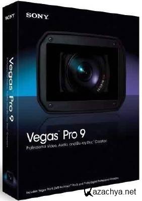 Sony Vegas PRO 9 (x32/x64, RUS) +  "Sony Vegas 9     "
