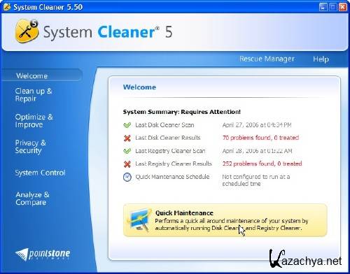 System Cleaner 6.5.5.120 + Rus